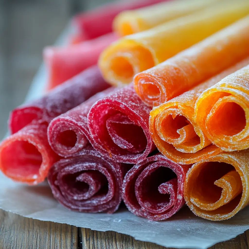 Ingredient Fruit Roll Ups: Healthy, Oven-Baked & Sugar-Free